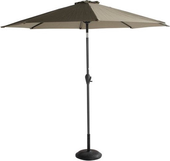 Hartman Sunline Sonnenschirm – rund – Größe 270 cm – Oliv