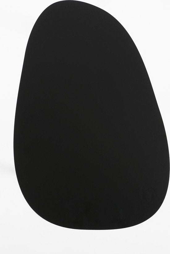Mica Decorations Fonda Beistelltisch - L44 x B30 x H40 cm - Metall - Schwarz