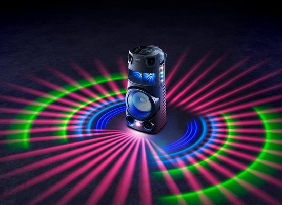 Sony MHC-V73D - Bluetooth-Party-Box - Schwarz