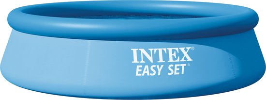 Intex Easy Set Aufblasbares Schwimmbecken-Set – Ø 305 x 76 cm mit Filterpumpe