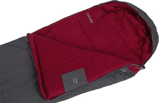 Bo-Camp - Schlafsack Mumie - Uda - Zweiseitig - Gold