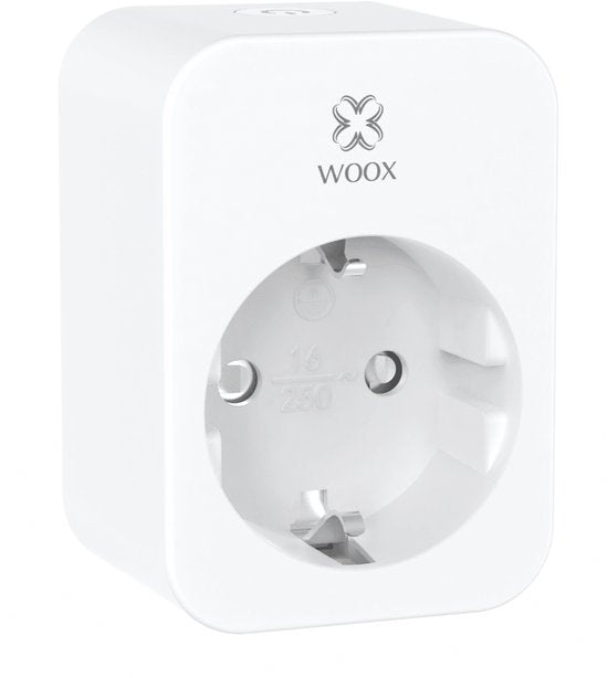 R6118 4er-Pack – Intelligenter Stecker mit Zeitschaltuhr und Energiezähler – Kompatibel mit Alexa und Google Assistant