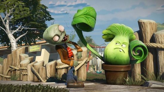 Electronic Arts Plants vs. Zombies Garden Warfare Xbox360, Xbox 360, Multiplayer-Modus