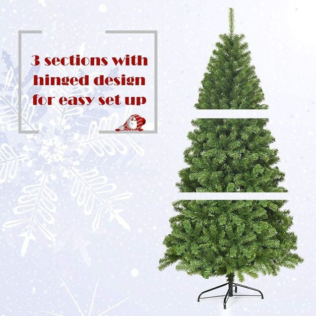 Coast Künstlicher Weihnachtsbaum - 180 cm - 928 Zweige - Grün