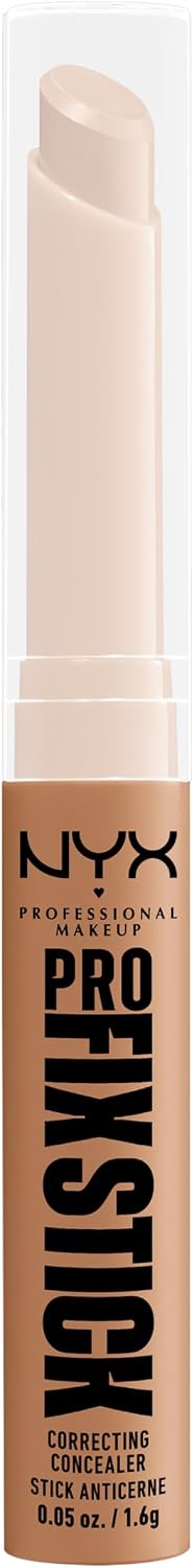 Nyx Professional Makeup Concealer Correcting Stick Pro Fix 12H – Nutmeg – vegane Formel – 11 cm