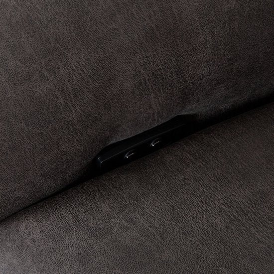 LABEL51 Stockholm Sessel - Grau - Stoff - Einheitsgröße - - - drehbar - mit Armlehnen
