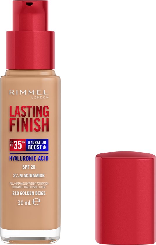 Rimmel Lasting Finish 35HR Flüssig-Foundation 30 ml