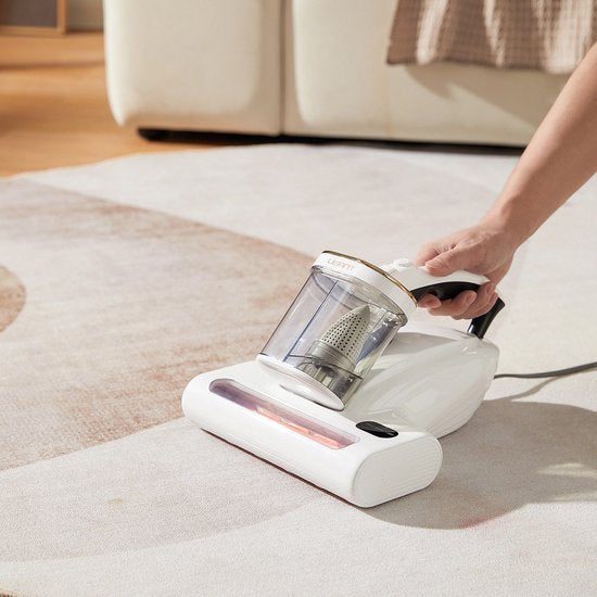UWANT M600 – Matratzenstaubsauger – Entfernt Allergene – 65 °C Wärme – UVC-Licht