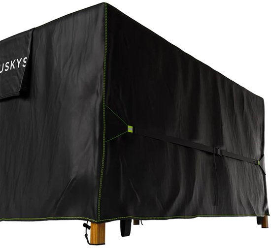 Juskys Gartenmöbelabdeckung – Wasserdicht – 160 x 100 x 75 cm – Schwarz