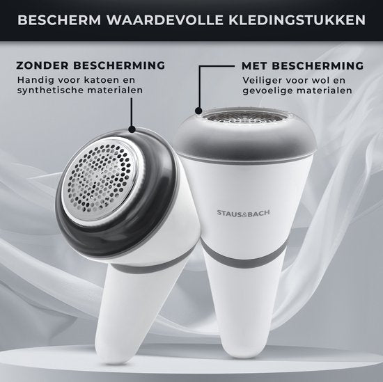 STAUS&BACH Bändchen Pro Defuzzifiergerät Weiß