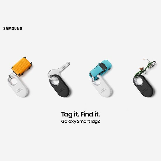 Samsung Galaxy SmartTag 2 – Weiß