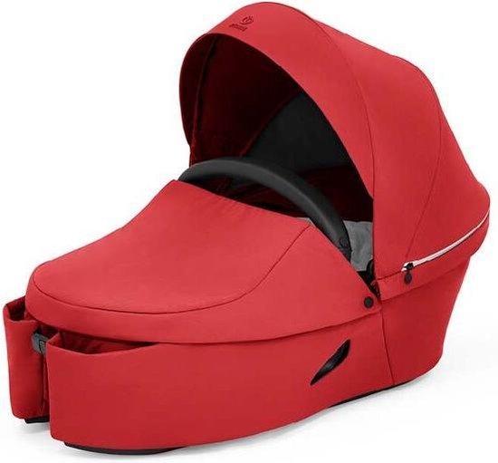 Stokke® Xplory® X Reisebett – Ruby Red