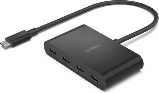 USB-Hub Belkin AVC018BTBK Schwarz