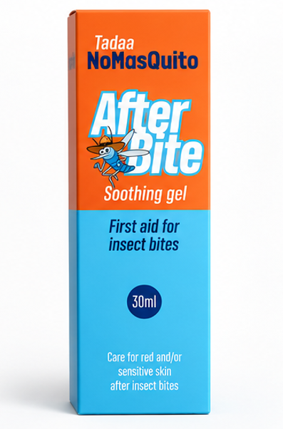 Tadaa NoMasQuito AfterBite Soothing Gel – Beruhigendes Gel gegen Mückenstiche – Haferkomplex – 30 ml