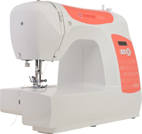 Singer C5205 – Nähmaschine – Orange