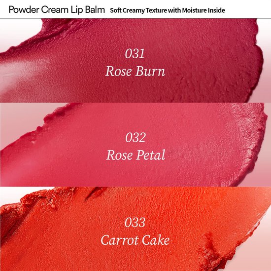 TOCOBO - Power Cream Lip Balm 032 Rose Petal - Koreanische Vegane Lippenpflege