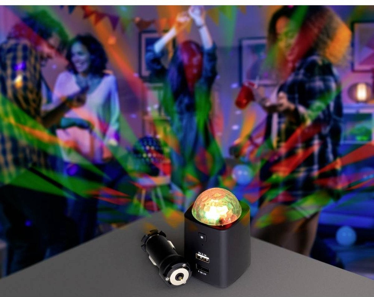 Technaxx Disco Ladegerät für das Auto