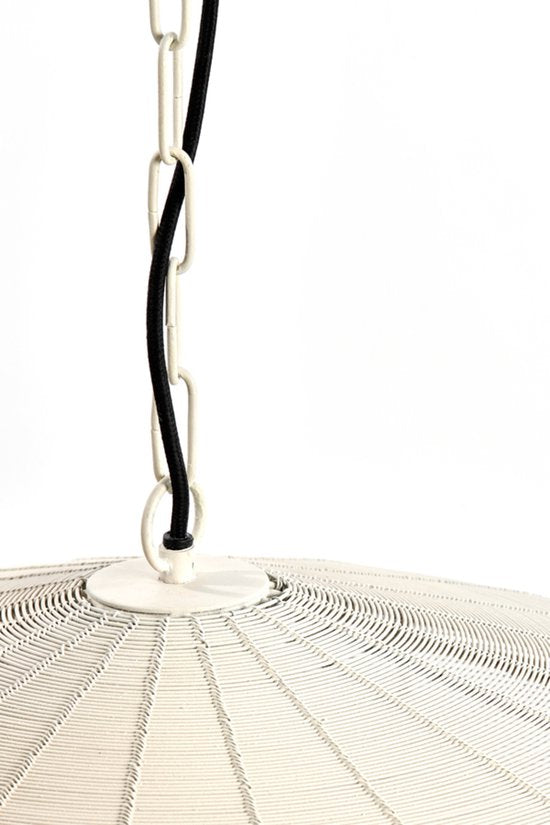 Light & Living Hängeleuchte Bahoto – Matt-Creme – 51 x 20 cm