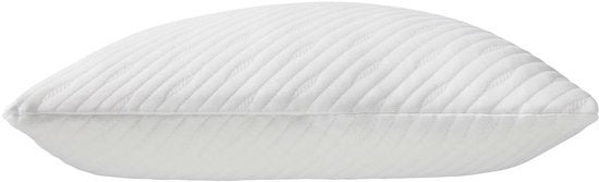 TEMPUR Prima Kopfkissen - Medium - druckreduzierendes und strapazierfähiges Kopfkissen für alle Schlafpositionen - 60 x 50 cm