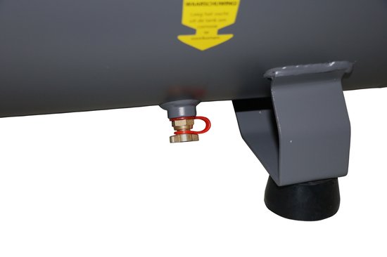 Kibani Superleiser Kompressor 50 Liter + Luftschlauch + Luftdüse + Reifenpumpe – SET – Low Noise – Kompressoren – 50 l