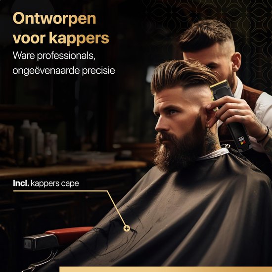 Wellshave Clippers Men Pro - Trimmer für Kopf & Bart - Clippers Men Head Hair - Haartrimmer Men - Haarschneider - Trimmer