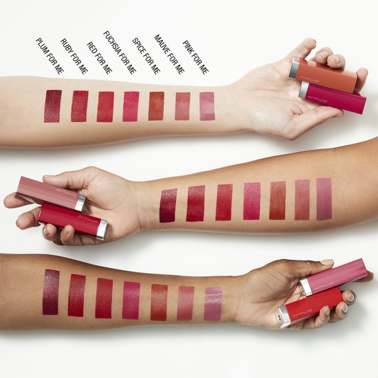 Maybelline Color Sensational Made For All Lippenstift – 373 Mauve For Me – Nude – Glänzend