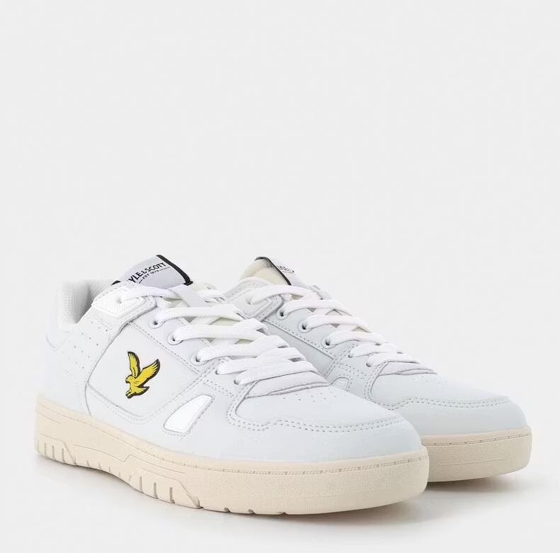 Lyle & Scott Evanton III Turnschuhe | Männer - Größe 45 - Weiß