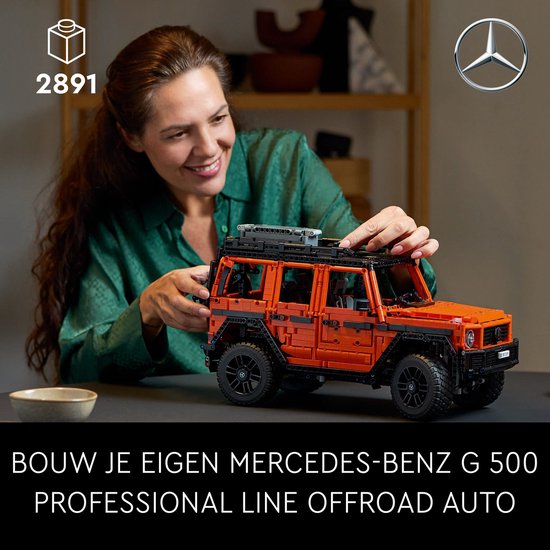 LEGO Technic – Mercedes-Benz G 500 PROFESSIONAL-Serie – 42177