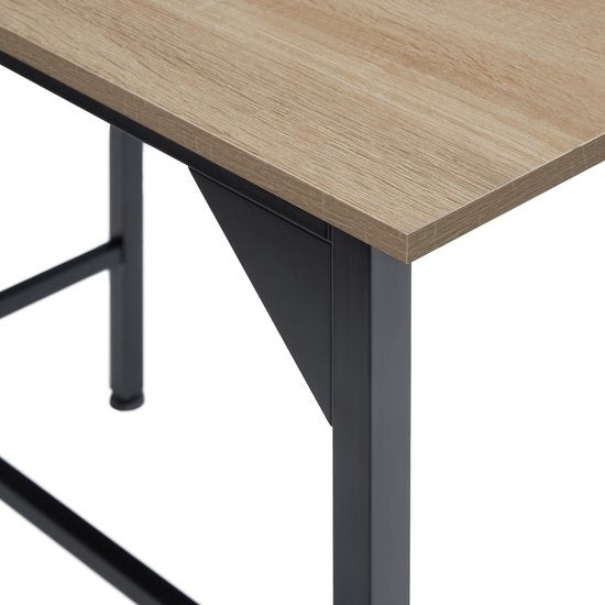 tectake - Bistrotisch-Set / Stehtisch-Set Edinburgh Industrieleuchte - 404307