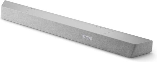 Philips Sound Soundbar mit kabellosem Subwoofer TAB8507/10 Silber