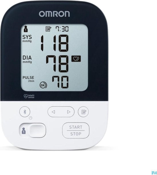 Omron M4 Intelli IT – Oberarm-Blutdruckmessgerät – Manschettenumfang: 22–42 cm