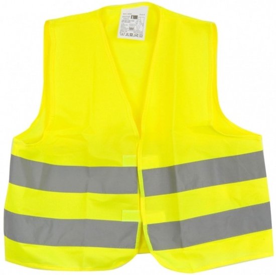 Dunlop Sicherheitsjacke Unisex M - XXL Gelb