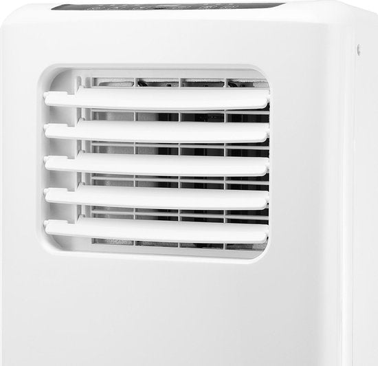 Mobile Klimaanlage – Eden ED-7007 Klimaanlage mit Fernbedienung – 7000 BTU – Energieeffizienzklasse A - Für Räume bis zu 60 m³ - Temperatureinstellung von 16 °C bis 31 °C - Leistungsstarke Klimaanlage, Ventilator und Luftentfeuchter in einem + Kostenloses
