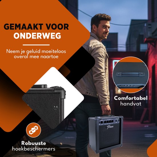 Finesse Bassgitarrenverstärker – Verstärker – Gitarrenverstärker – Audio