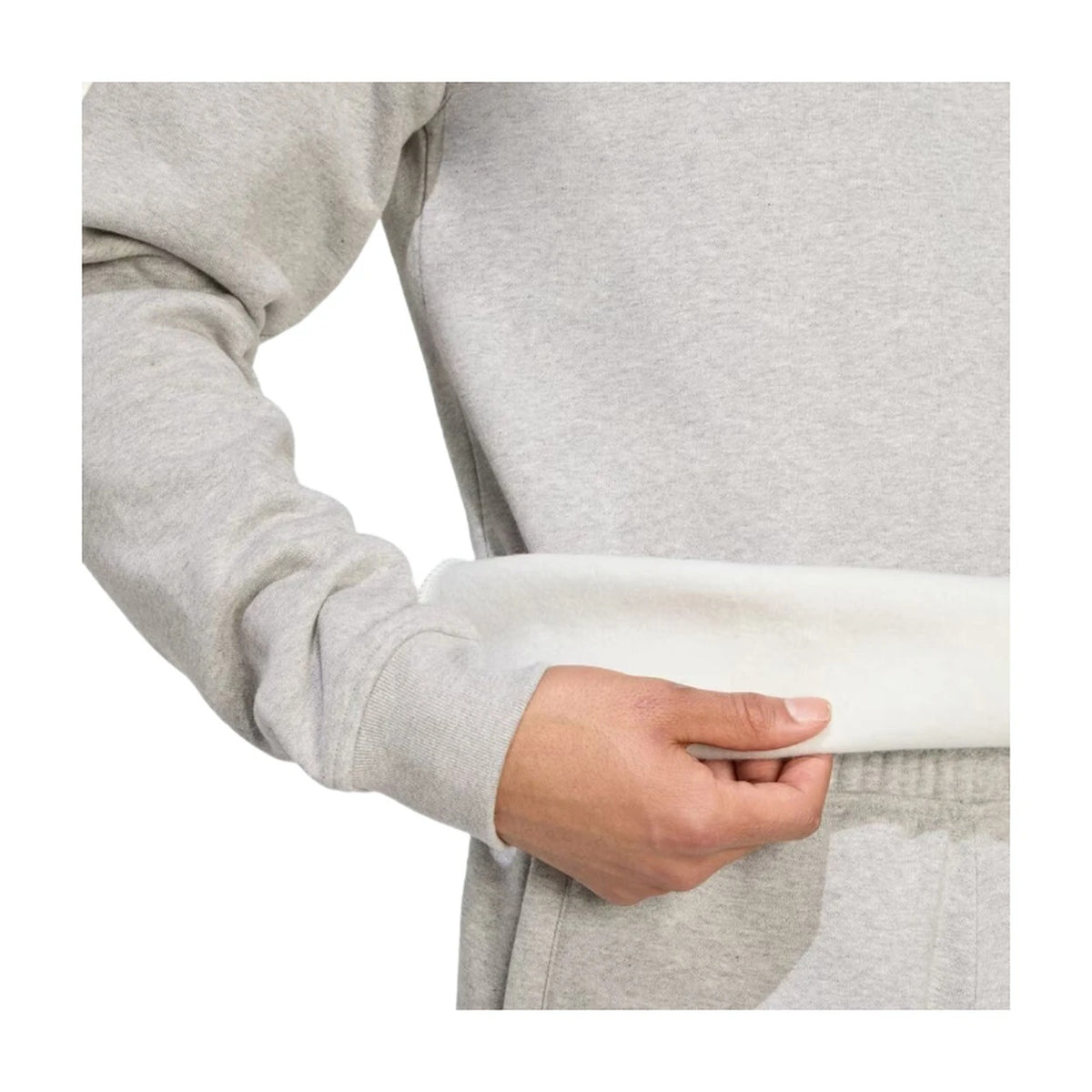 adidas Trefoil Essentials Sweatshirt – JY6140 – Grau – Größe L