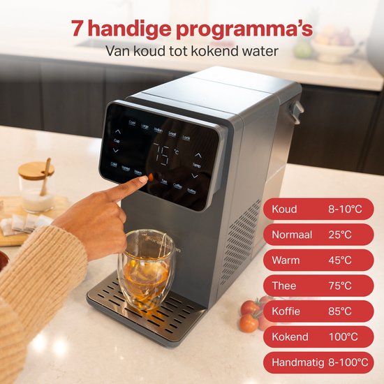 AoraKitchen - Heißwasserspender - 4.5L - Touch