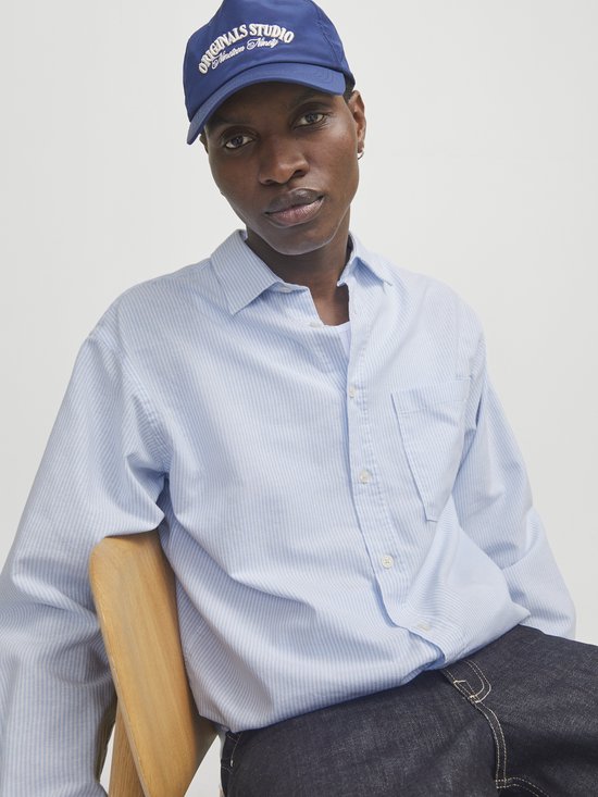 JACK&JONES - JORMARGATE OXFORD SHIRT LS BF LN - Herren - Hemden