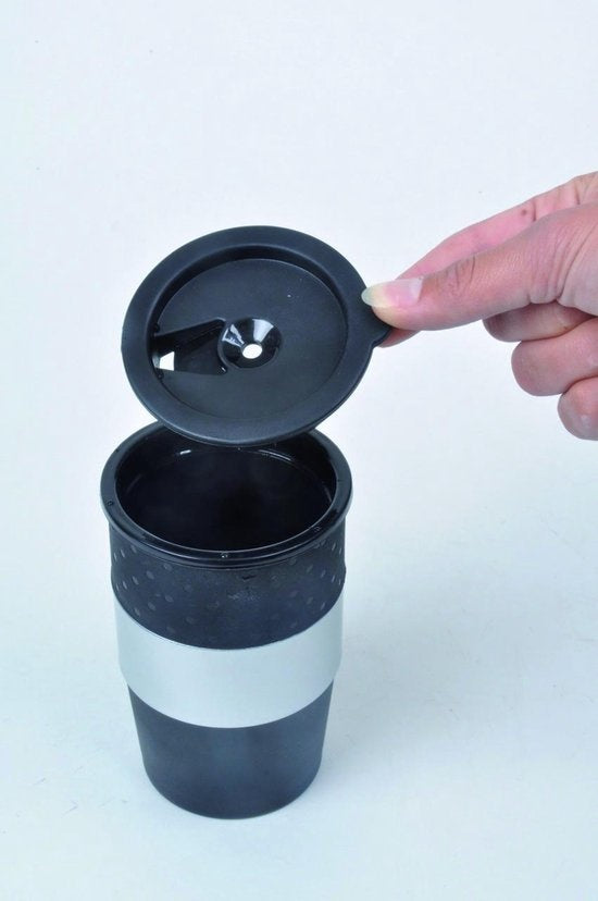All Ride Kaffeemaschine für LKW - 24 Volt - inklusive Becher