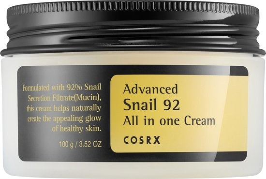 COSRX Advanced Snail 92 - All in one Creme - Gesichtscreme - 100 ml