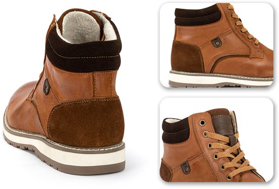 Milanoro - Elegante Herren-Turnschuhe aus Leder - Schwarz - Größe 43
