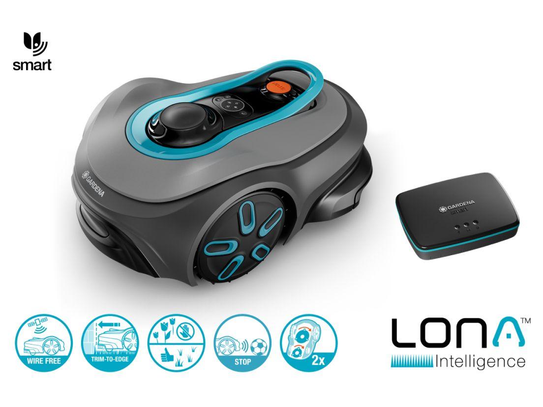 Gardena Smart Sileno Free 1200 Mähroboter – Leise und effizient – inklusive App-Steuerung