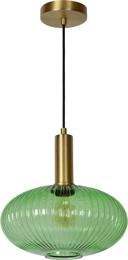 Lucide MALOTO – Hängeleuchte – Ø 30 cm – 1xE27 – Grün