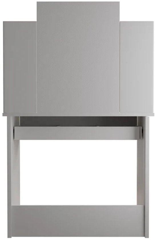 Frisiertisch Zoey - Inkl. LED-Spiegel - Weiß