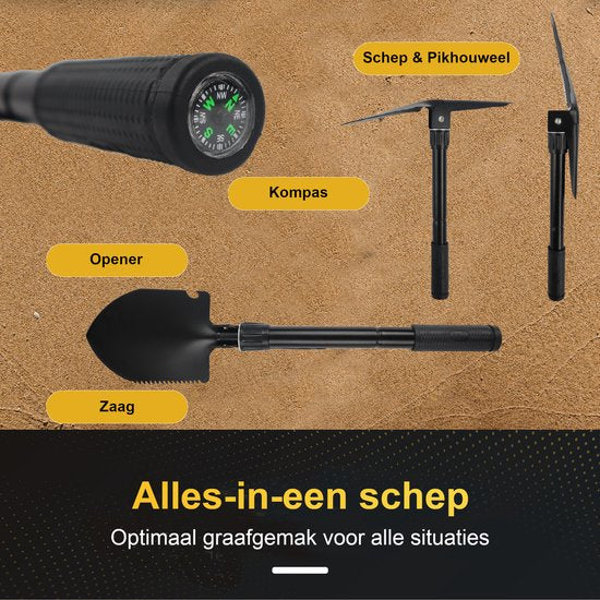ODESSEY Metalldetektor - Starterset - Kind - Erwachsener - Profi - Explorer