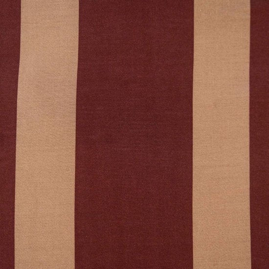 Kayori Dasshu Bettbezug Baumwolle Satin - 260x200-220 +2 Kopfkissenbezüge - Lits-jumeaux - Burgund