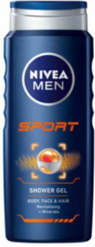 NIVEA Men Duschgel Sport - 500 ml