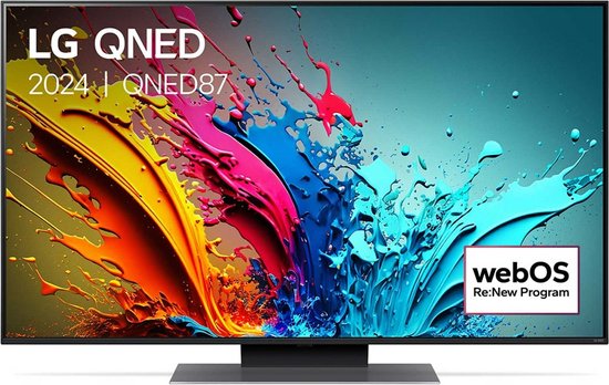 LG 65QNED87T6B - 65-Zoll - 4K QNED - 2024