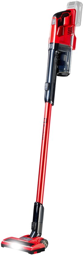 Einhell Akku-Staubsauger TE-SV 18 Li Solo – Power X-Change – 18 V/Li-Ion – 0,6-l-Behälter – 4 LEDs – Dreifach-Filtersystem – Motorisierte Bodendüse – Ohne Akku und Ladegerät