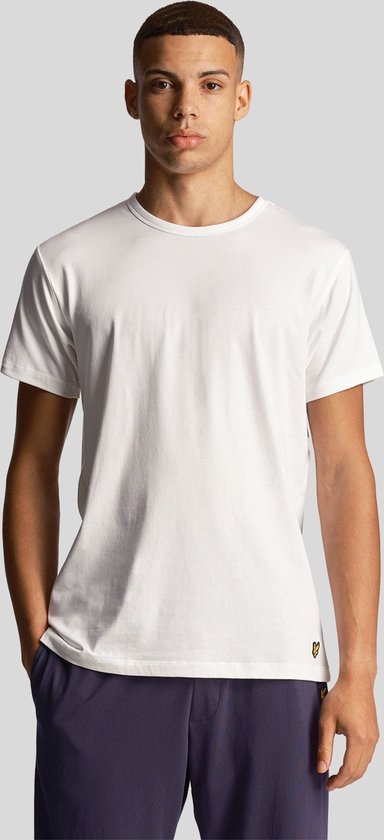 Lyle & Scott Basic Lounge-Shirt für Herren (3er-Pack) – Größe XXL