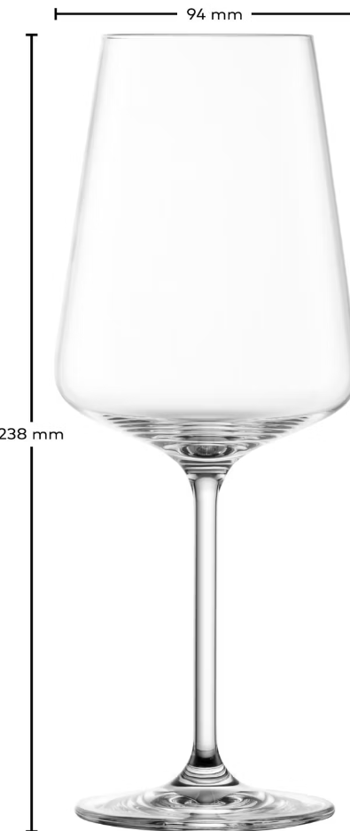 Schott Zwiesel Passionata Rotweinglas - 12 Stück